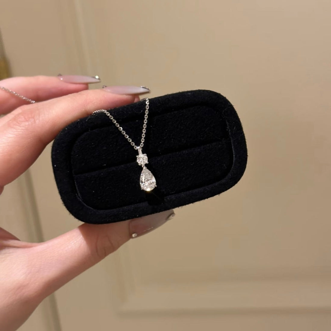 Aurora CZ Diamond Set in 925 Silver
