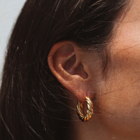Swirl Hoops