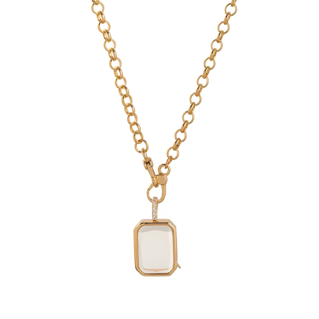 Charm Necklace + all charms