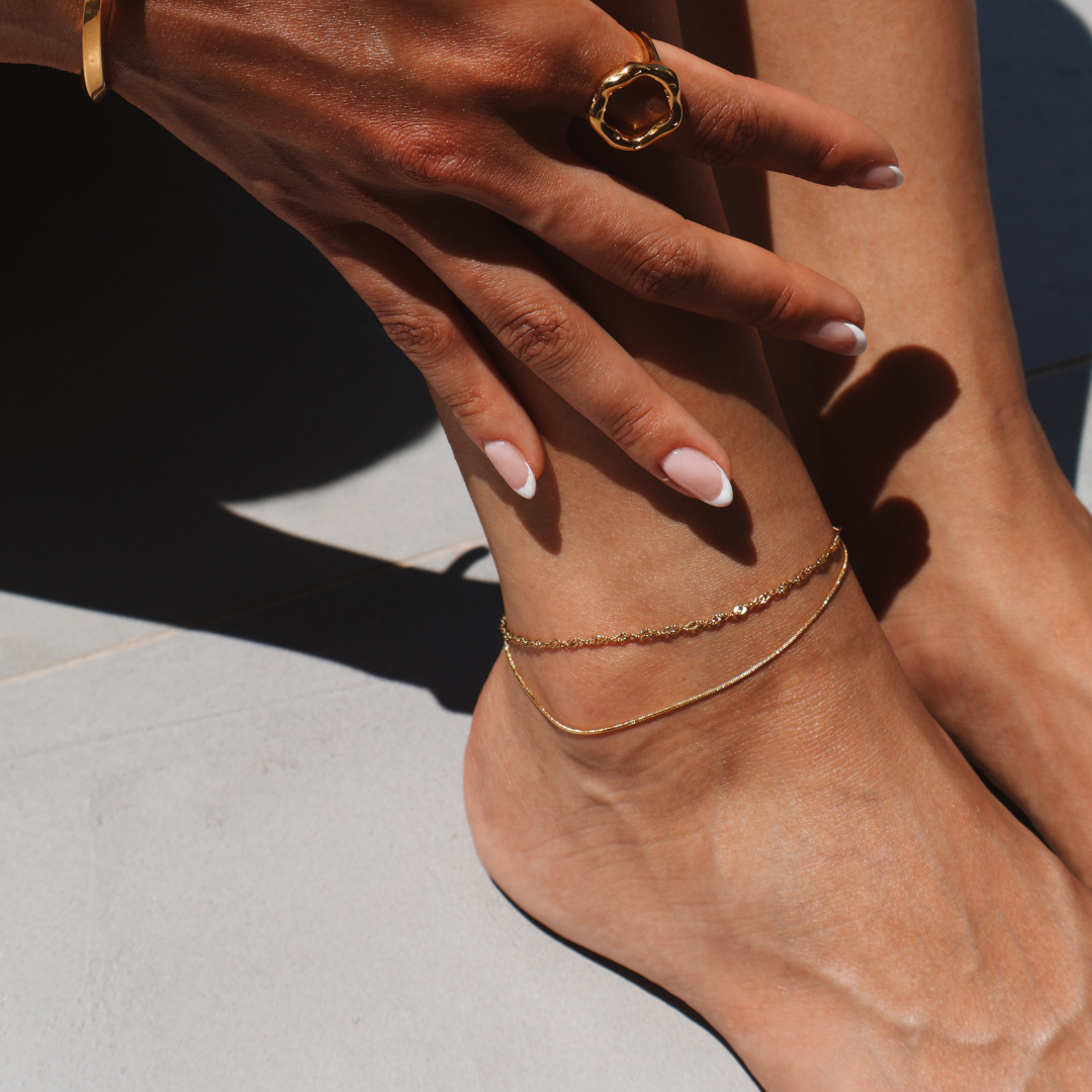 Braided Anklet