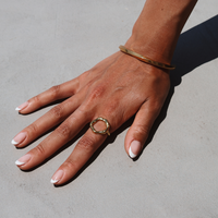 Twisted Bangle