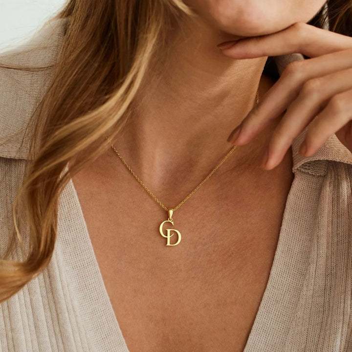 MAELYN I Personalized Initials Necklace