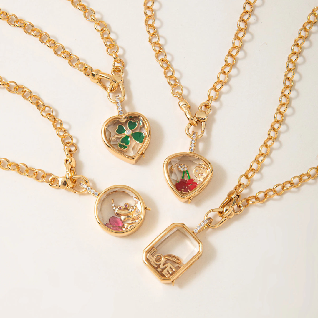 Charm Necklace + all charms