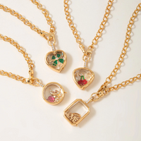 Charm Necklace + all charms