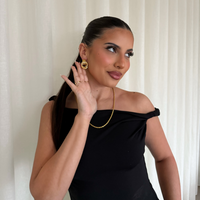 Double Loop Earrings