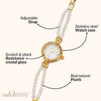 Noelle | Pearl Gold