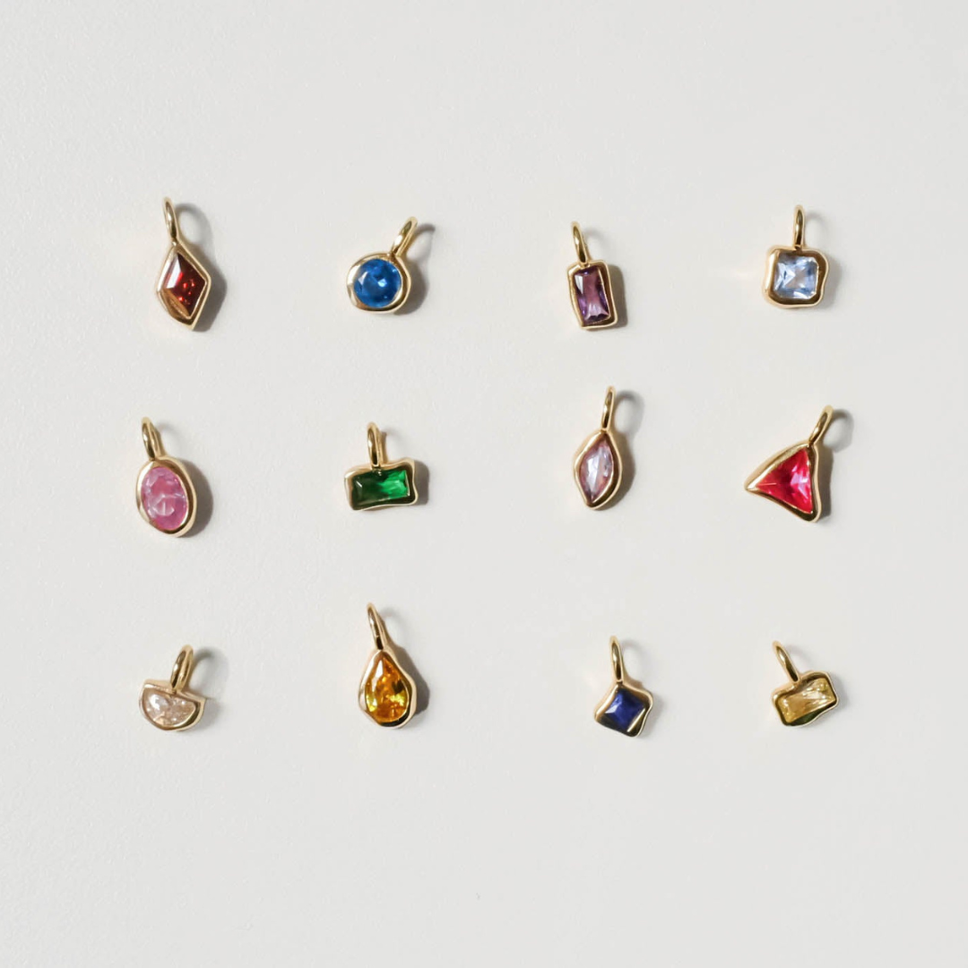 Build a Birthstone Necklace