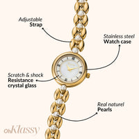 Sophia | Pearl Gold