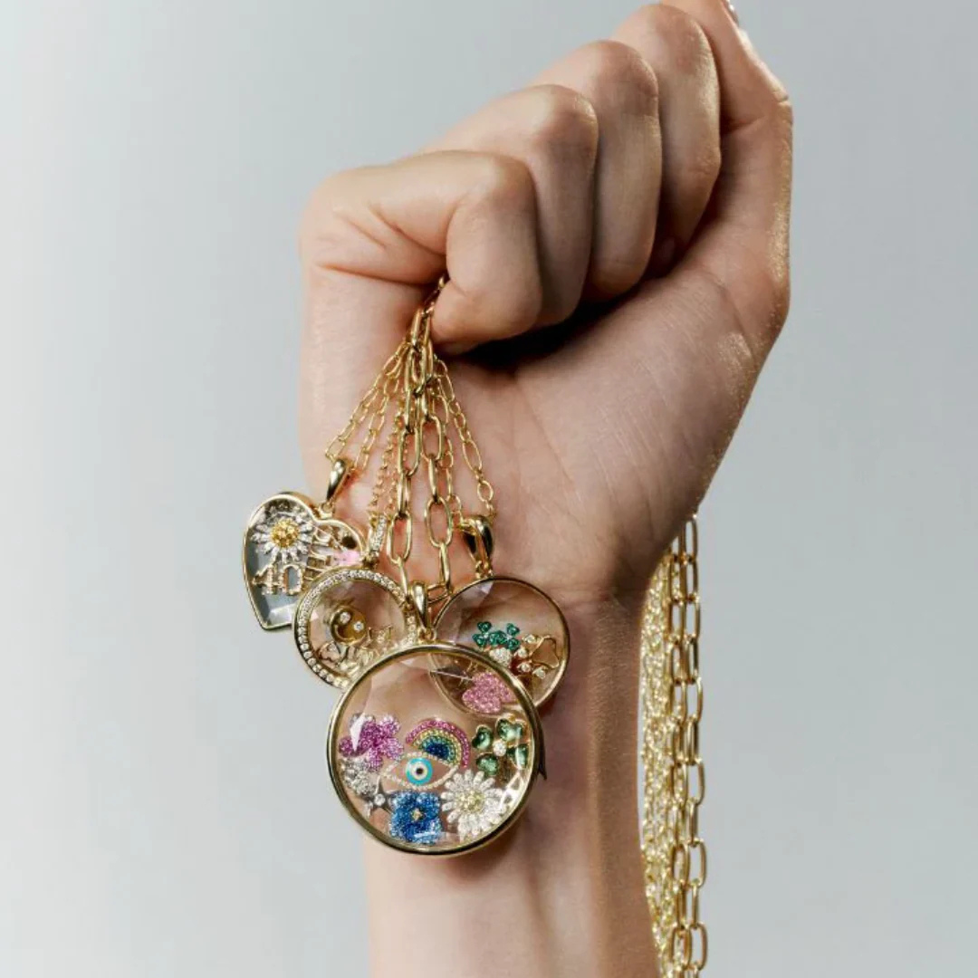 Charm Necklace + all charms