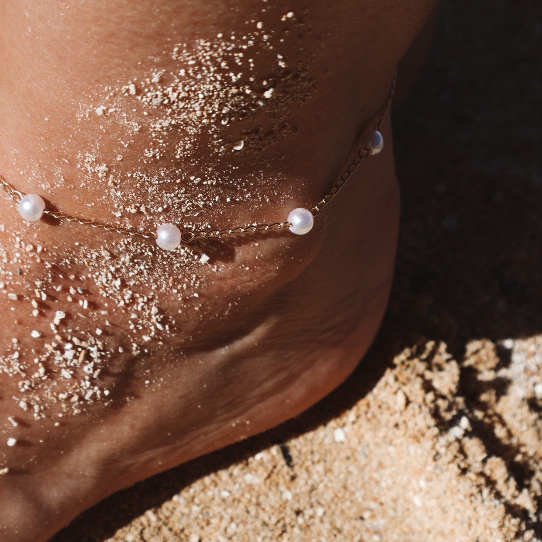 Pearl Anklet