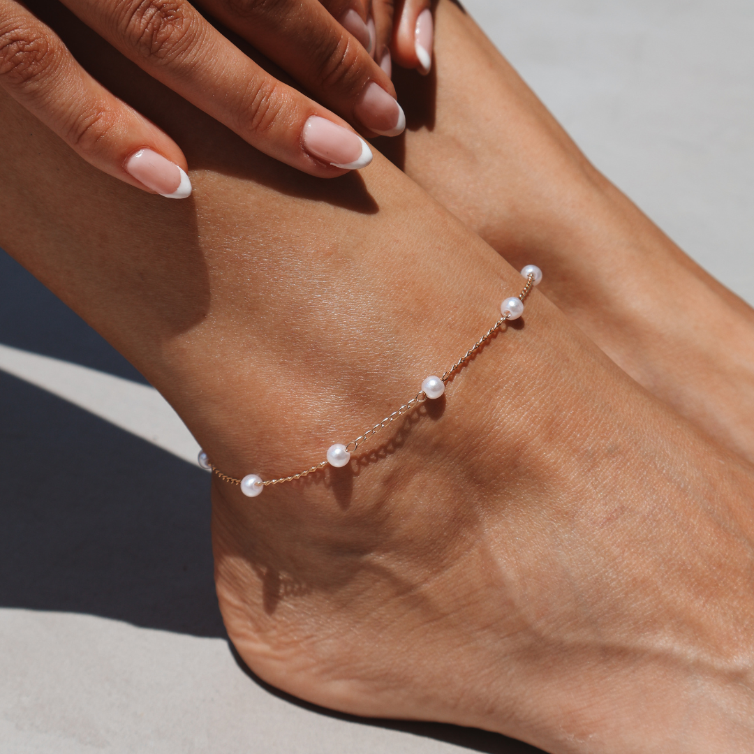 Pearl Anklet