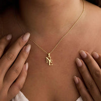 MAELYN I Personalized Initials Necklace