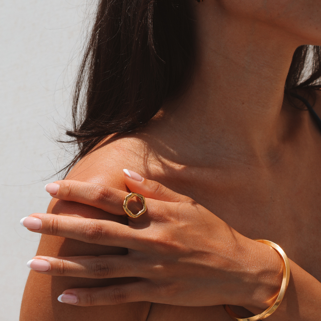 Twisted Bangle