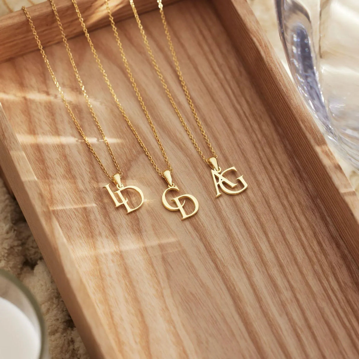 MAELYN I Personalized Initials Necklace