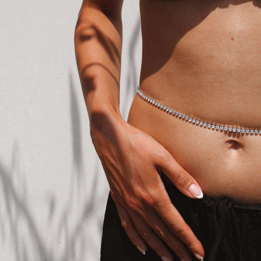 Diamond Belly Chain