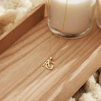 MAELYN I Personalized Initials Necklace