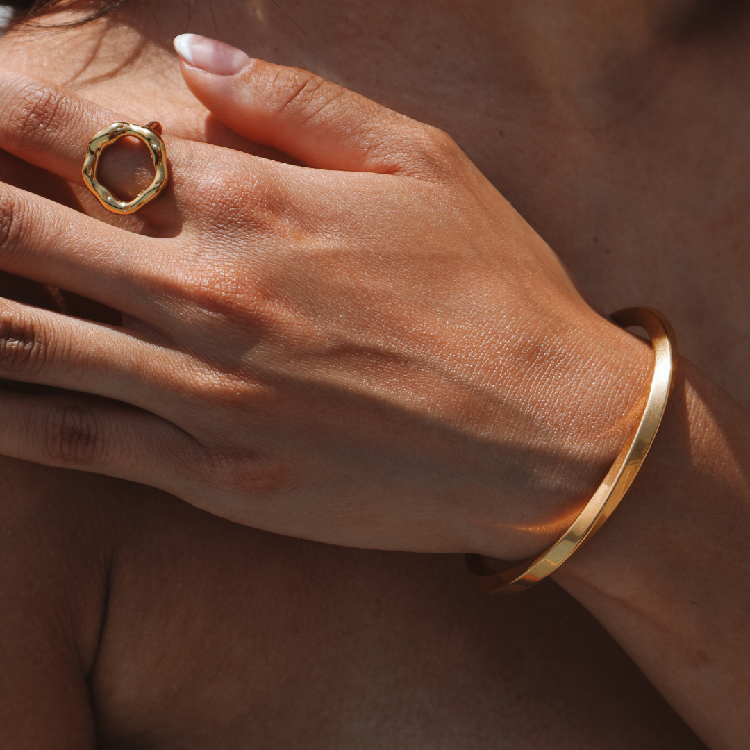 Twisted Bangle