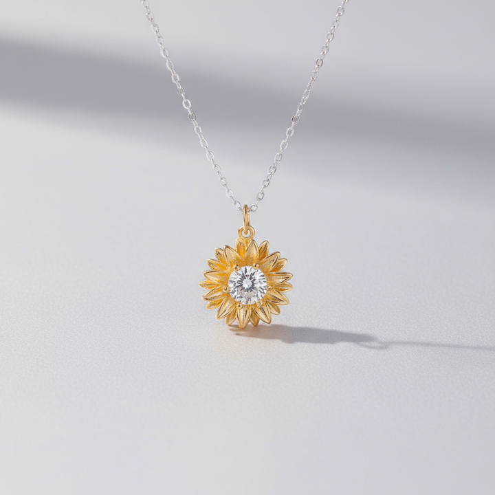 Sunflower Necklace