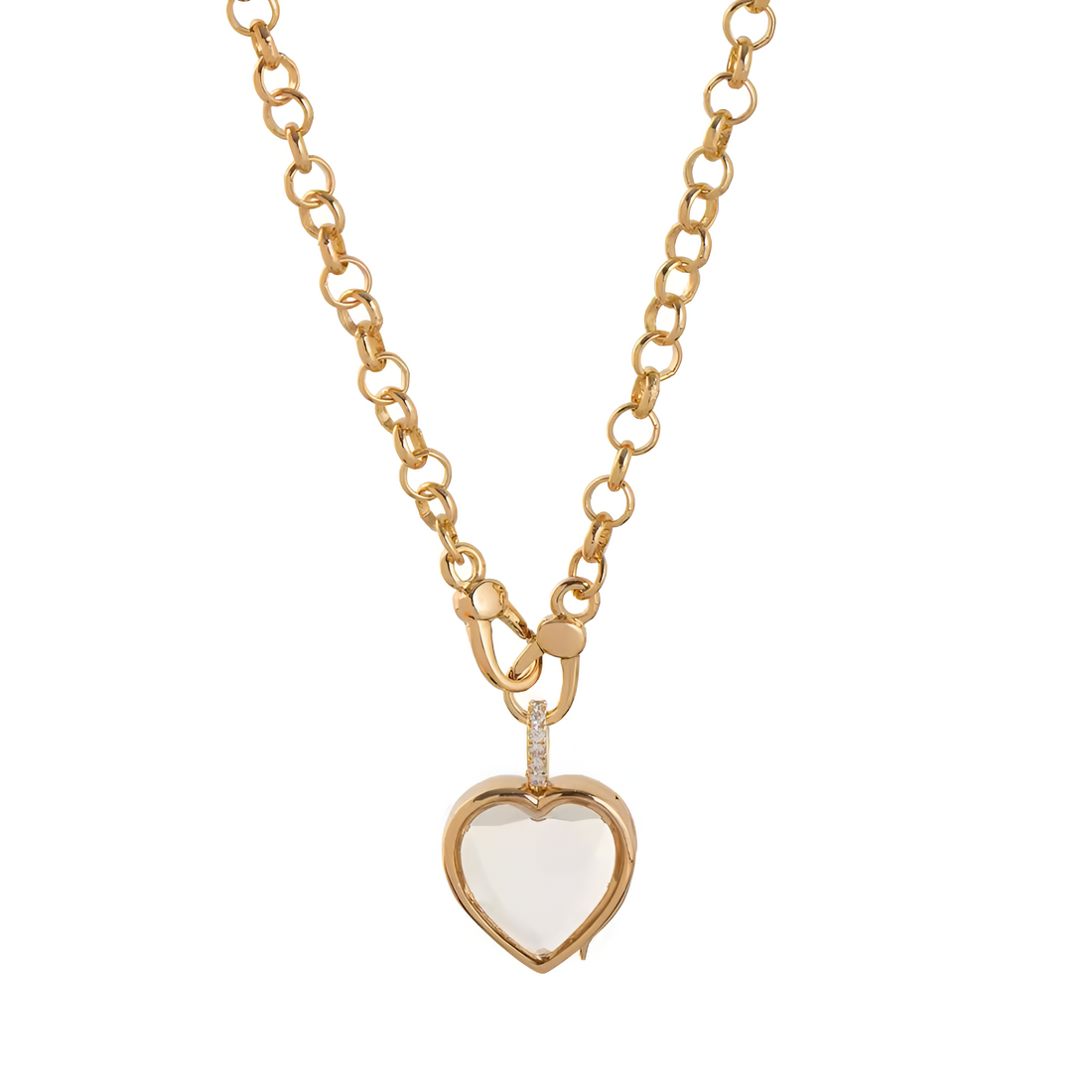 Charm Necklace + all charms