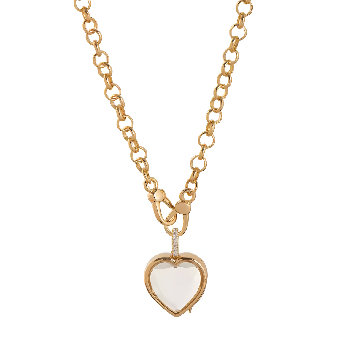 Charm Necklace + all charms