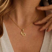 MAELYN I Personalized Initials Necklace