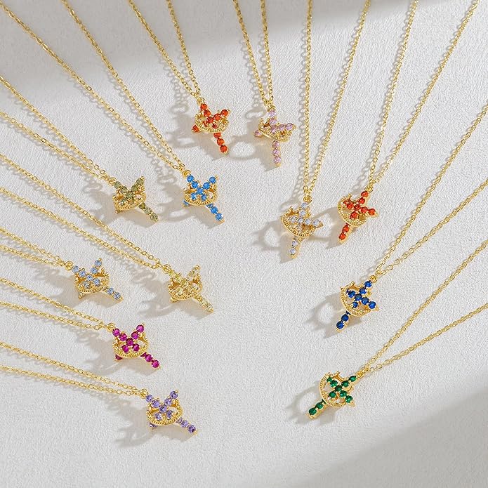 The Cross Crown Necklace