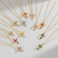 The Cross Crown Necklace