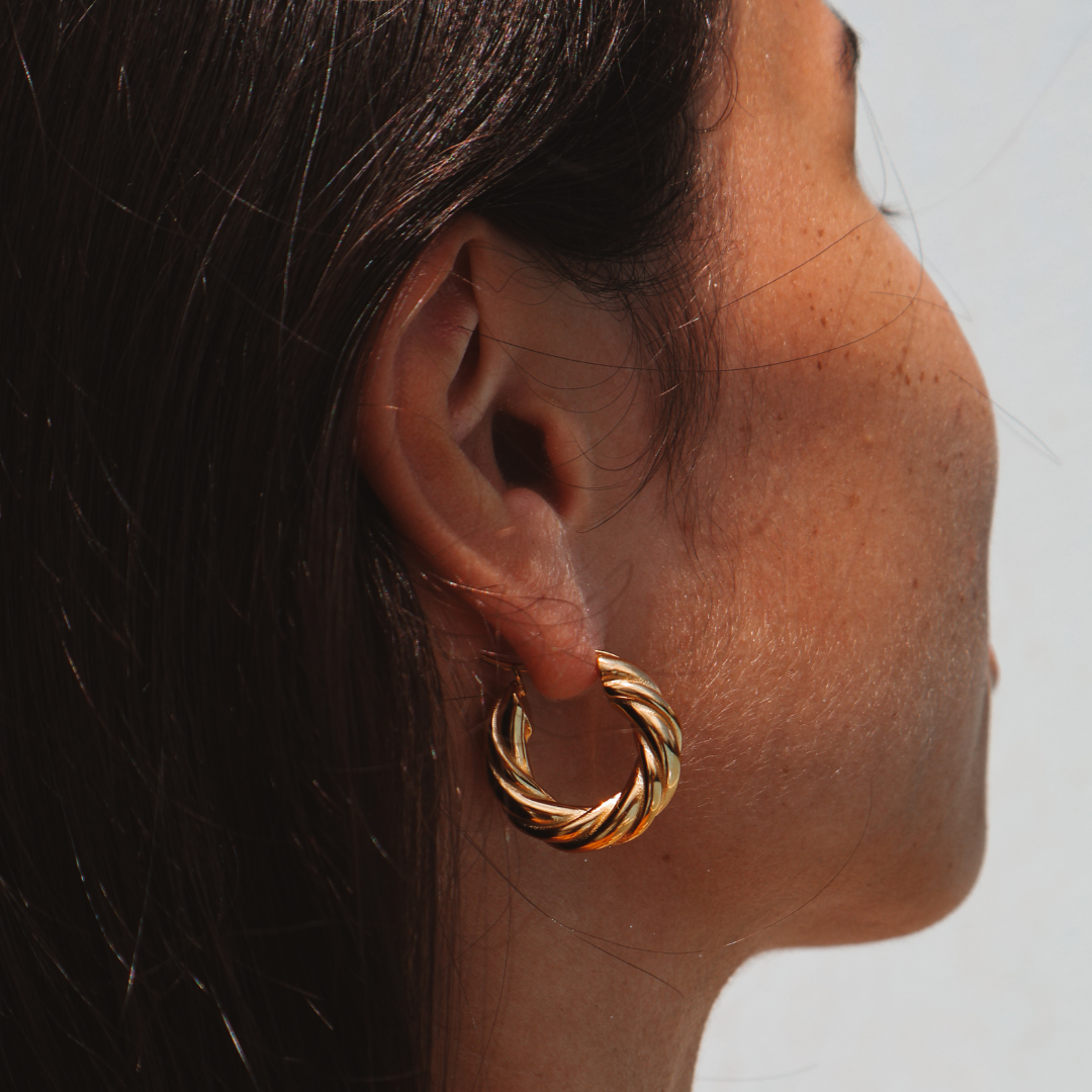 Swirl Hoops