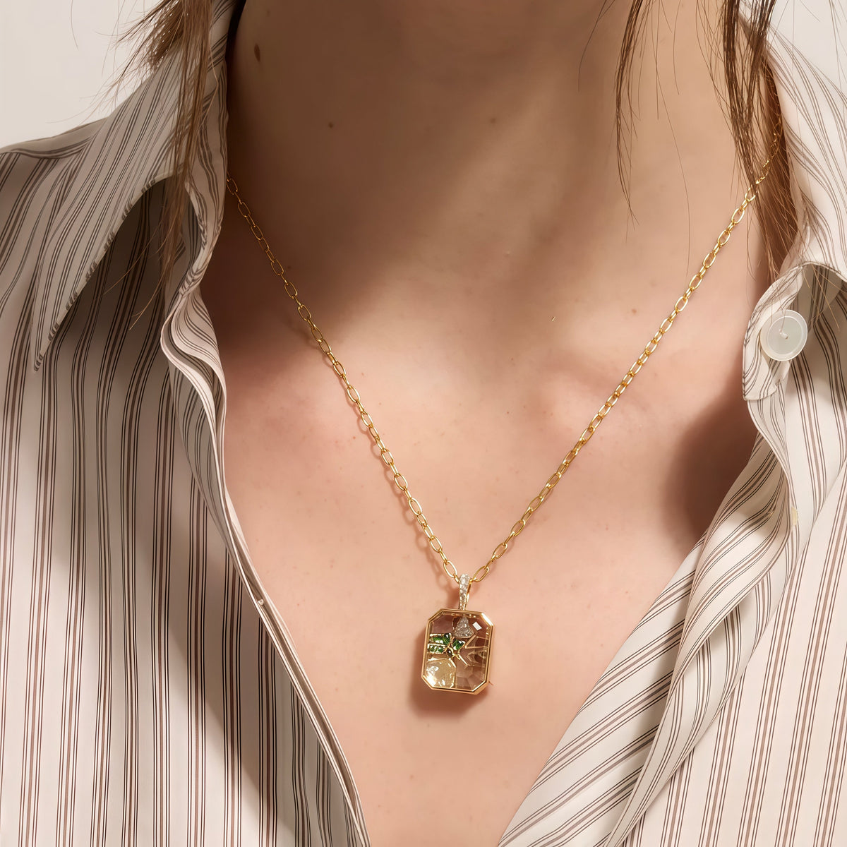 Charm Necklace + all charms