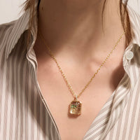 Charm Necklace + all charms
