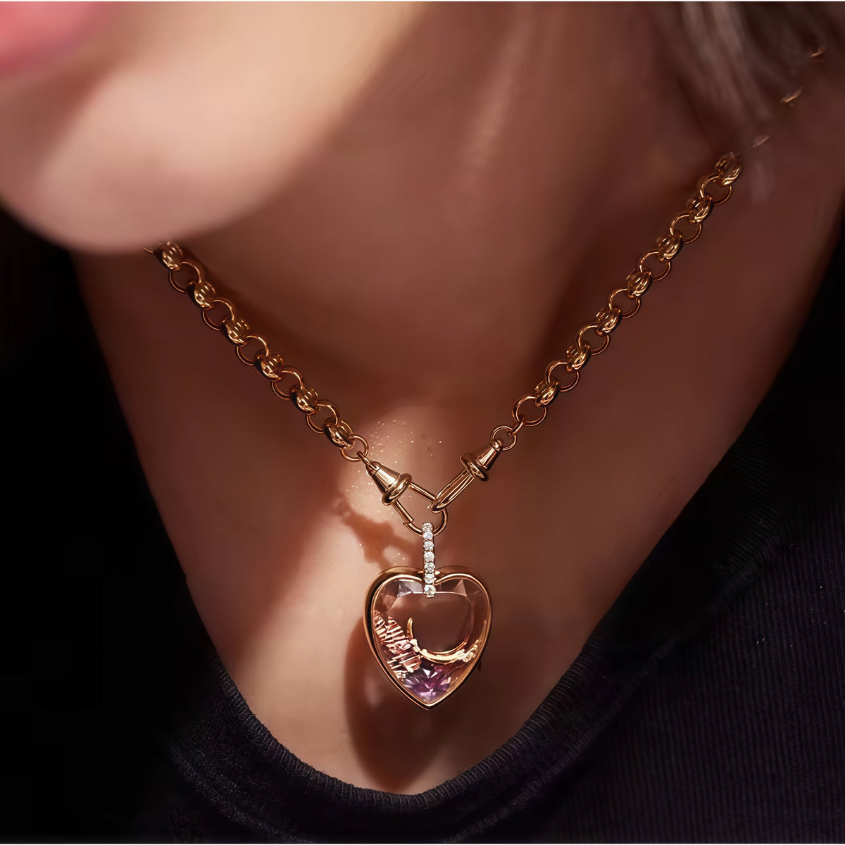 Charm Necklace + all charms