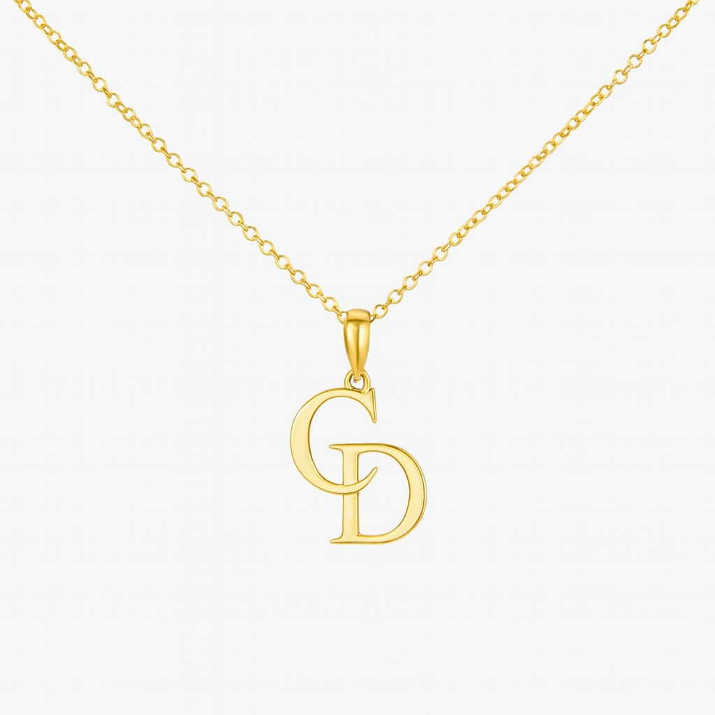 MAELYN I Personalized Initials Necklace