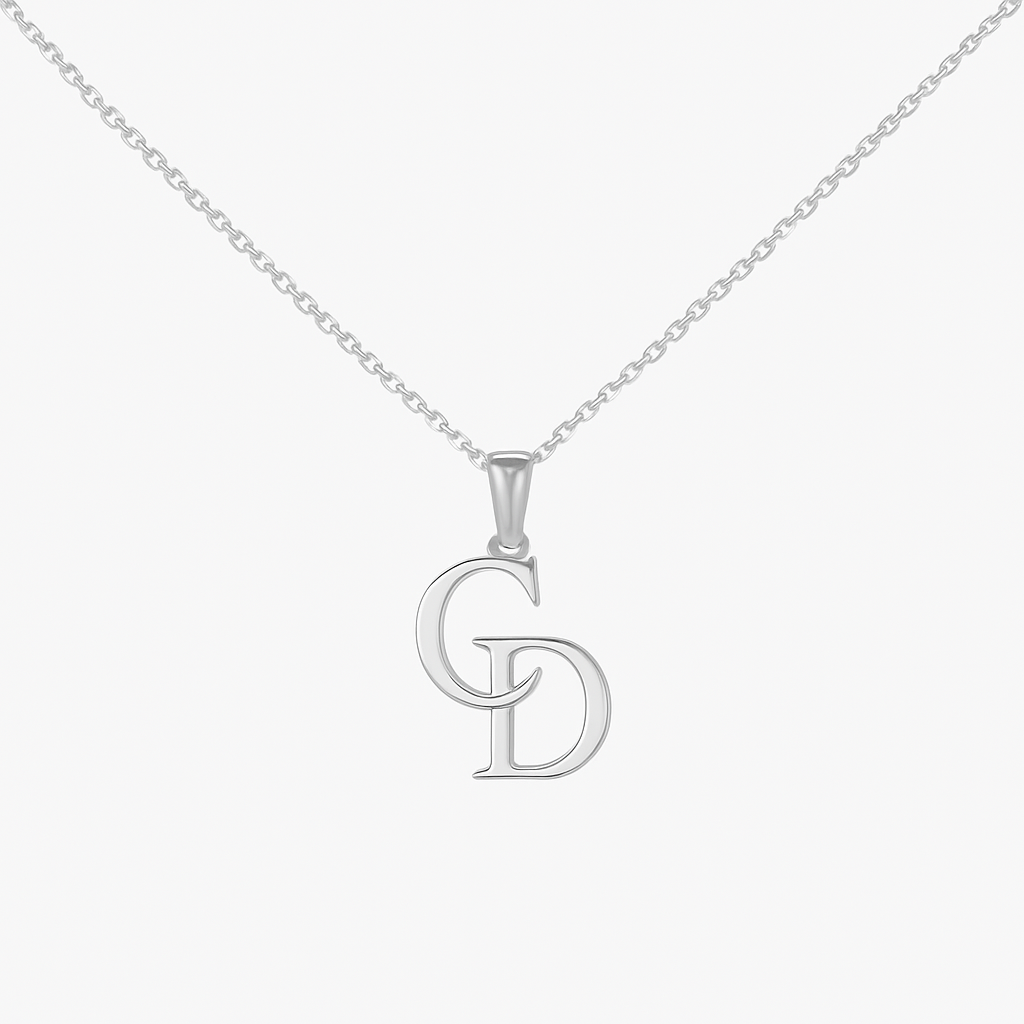 MAELYN I Personalized Initials Necklace