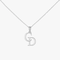 MAELYN I Personalized Initials Necklace