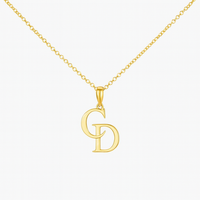 MAELYN I Personalized Initials Necklace