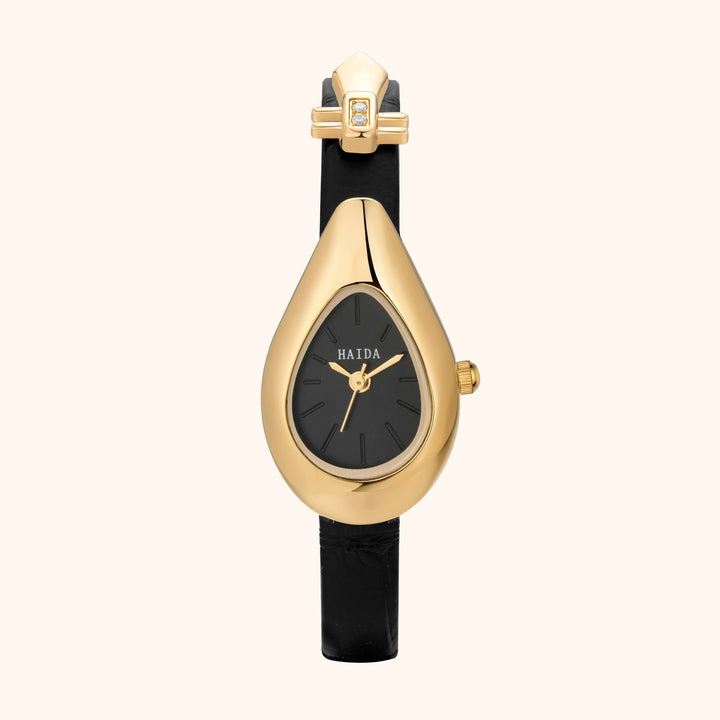 Valentina Leather Gold