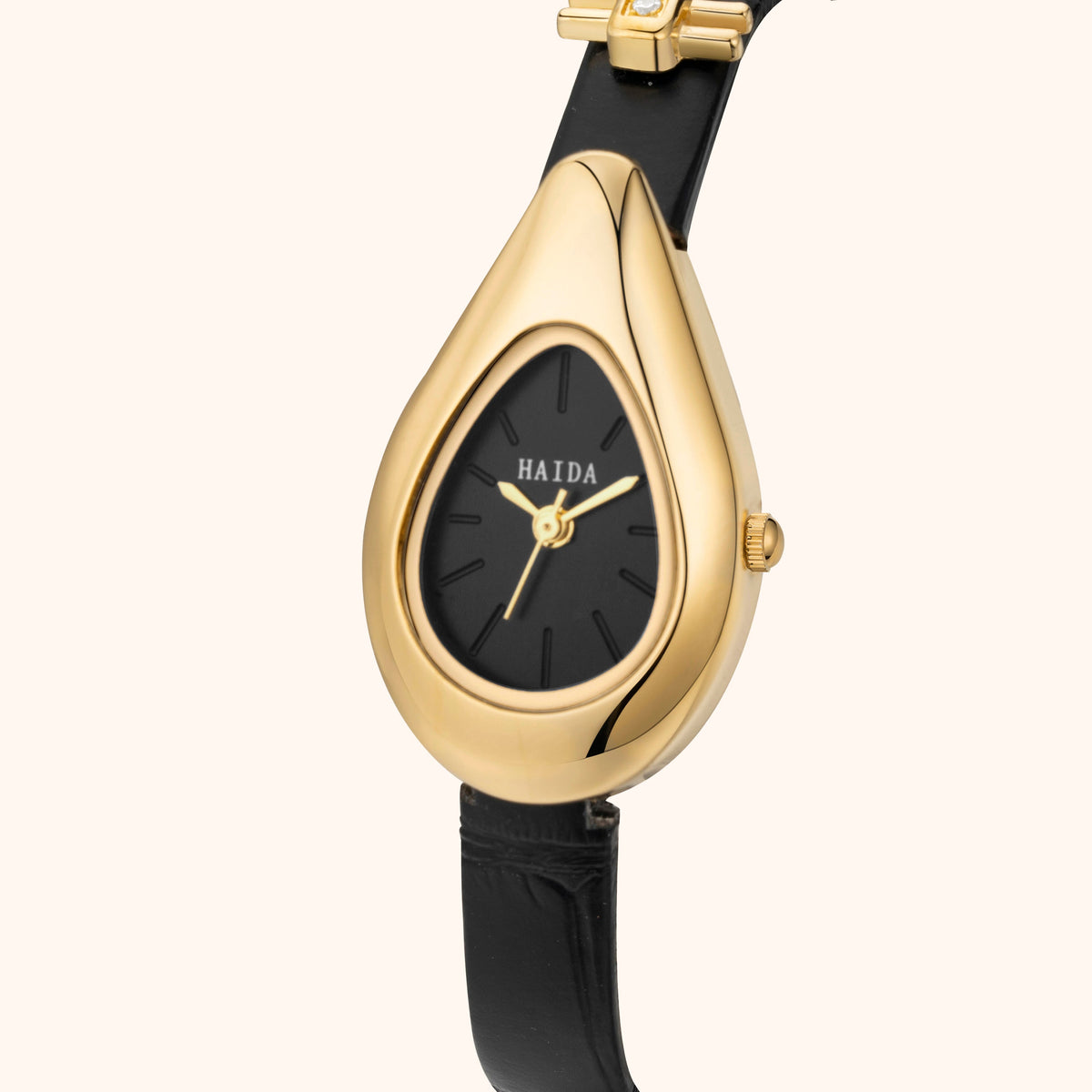Valentina Leather Gold