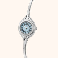 Freya | Blue Silver