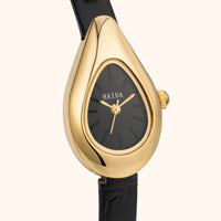 Valentina Leather Gold