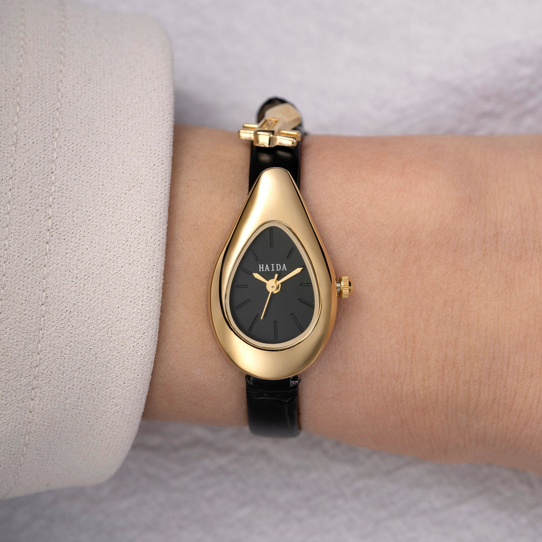 Valentina Leather Gold