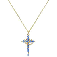 The Cross Crown Necklace