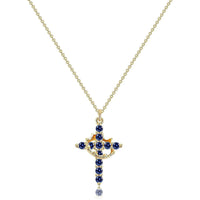 The Cross Crown Necklace