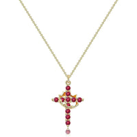 The Cross Crown Necklace