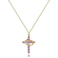 The Cross Crown Necklace