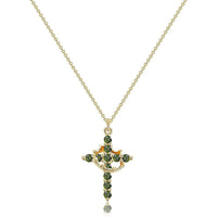 The Cross Crown Necklace