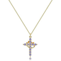 The Cross Crown Necklace
