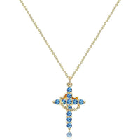 The Cross Crown Necklace