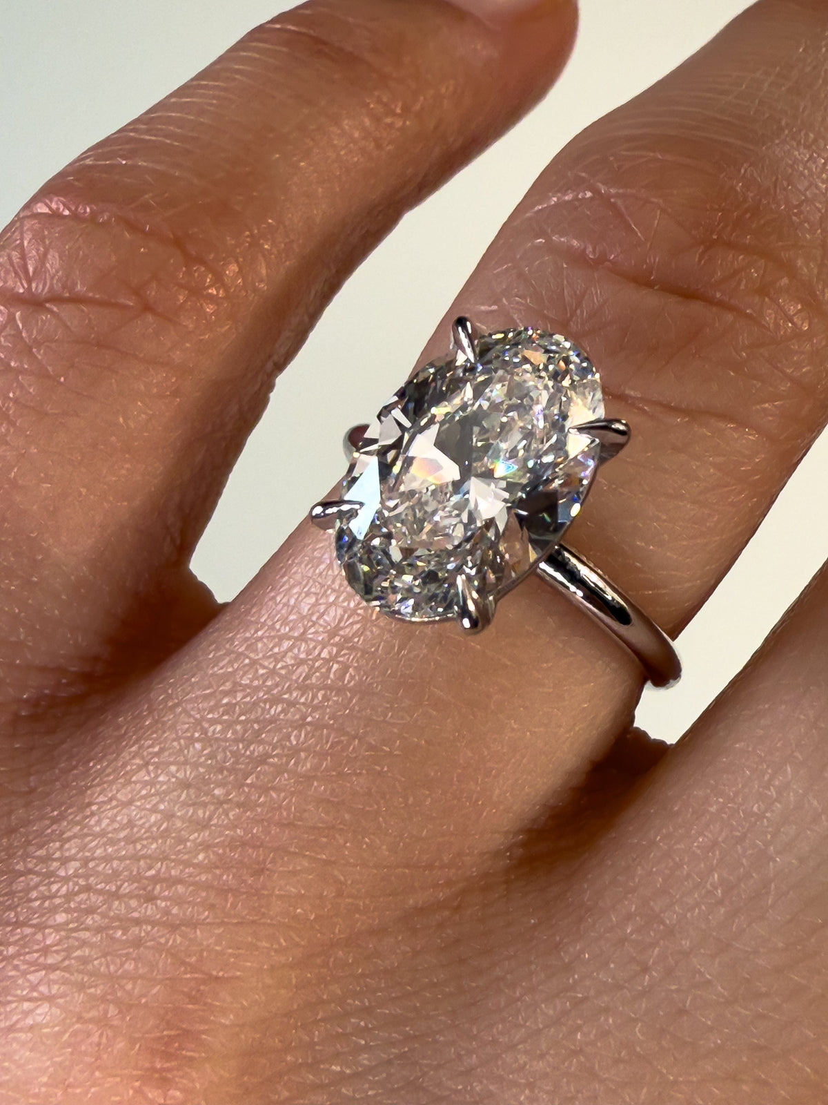 The Everglow Diamond Ring