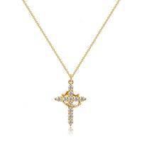 The Cross Crown Necklace