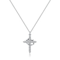 The Cross Crown Necklace